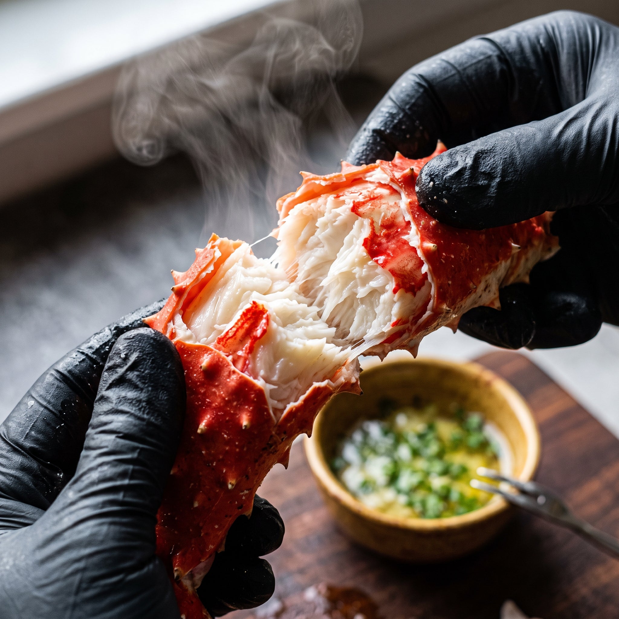 Fresh-Frozen Red King Crab Legs - Direct from Pristine Arctic Waters