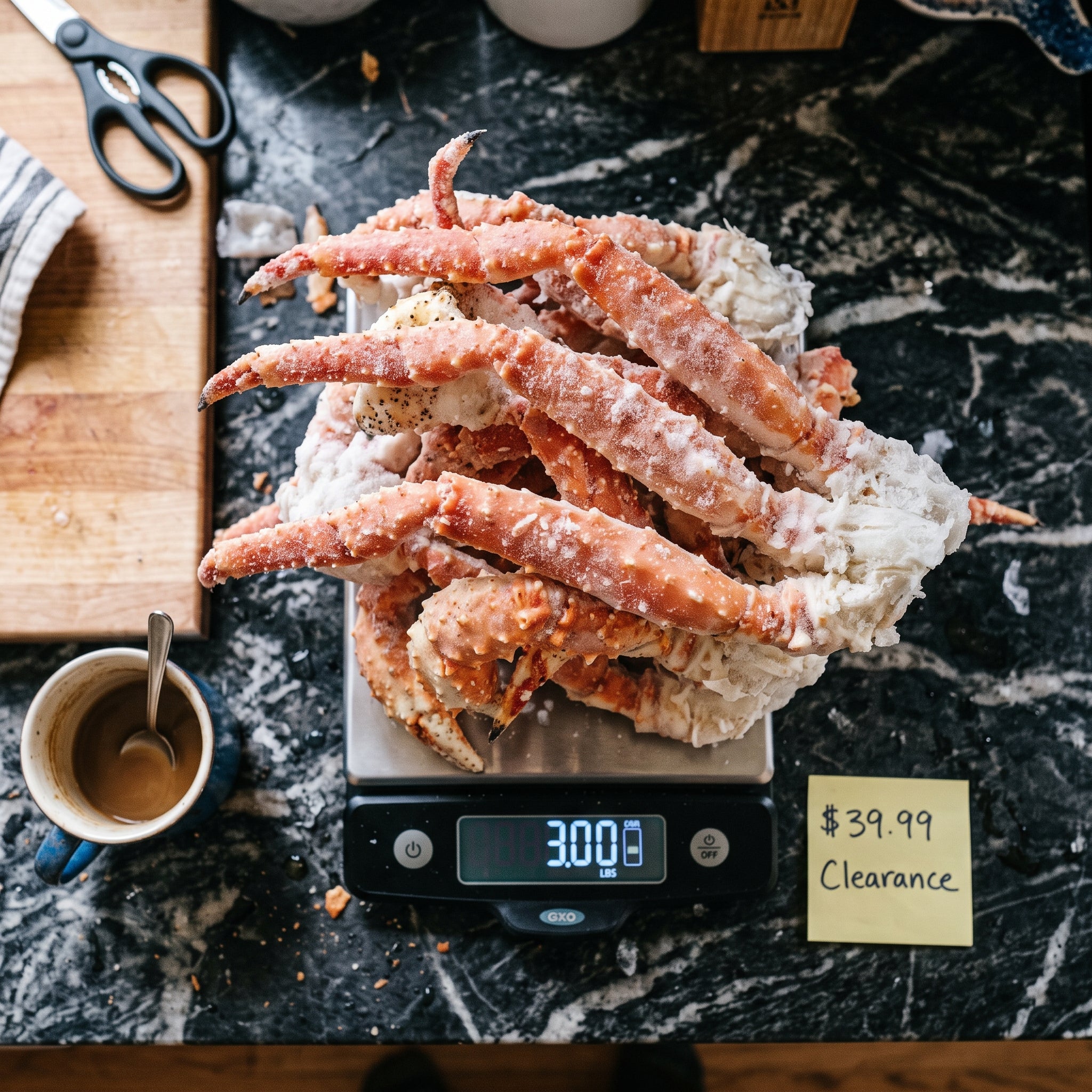 Fresh-Frozen Red King Crab Legs - Direct from Pristine Arctic Waters